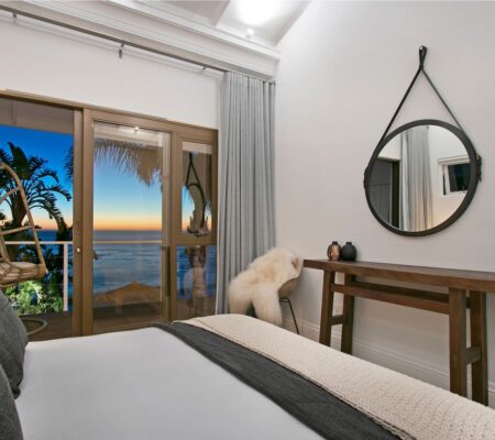 Clifton Splendour Villa Cape Town bedroom with a view