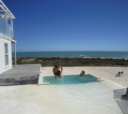 Pool at White Sands Beach Villa - Yzerfontein