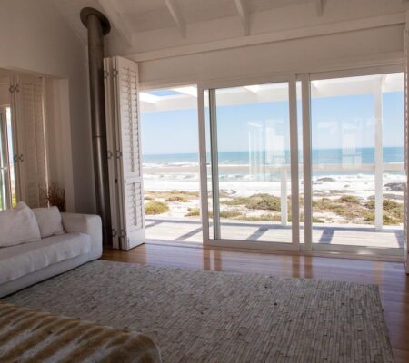 Lounge atWhite Sands Beach Villa - Yzerfontein