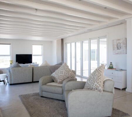 Lounge at White Sands Beach Villa - Yzerfontein