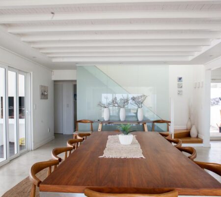 dining table -White Sands Beach Villa - Yzerfontein